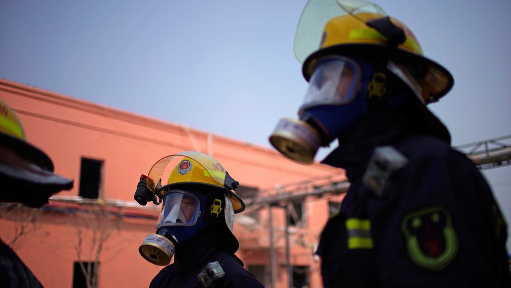 Chine- Décès de 19 personnes dans l’incendie d’une usine