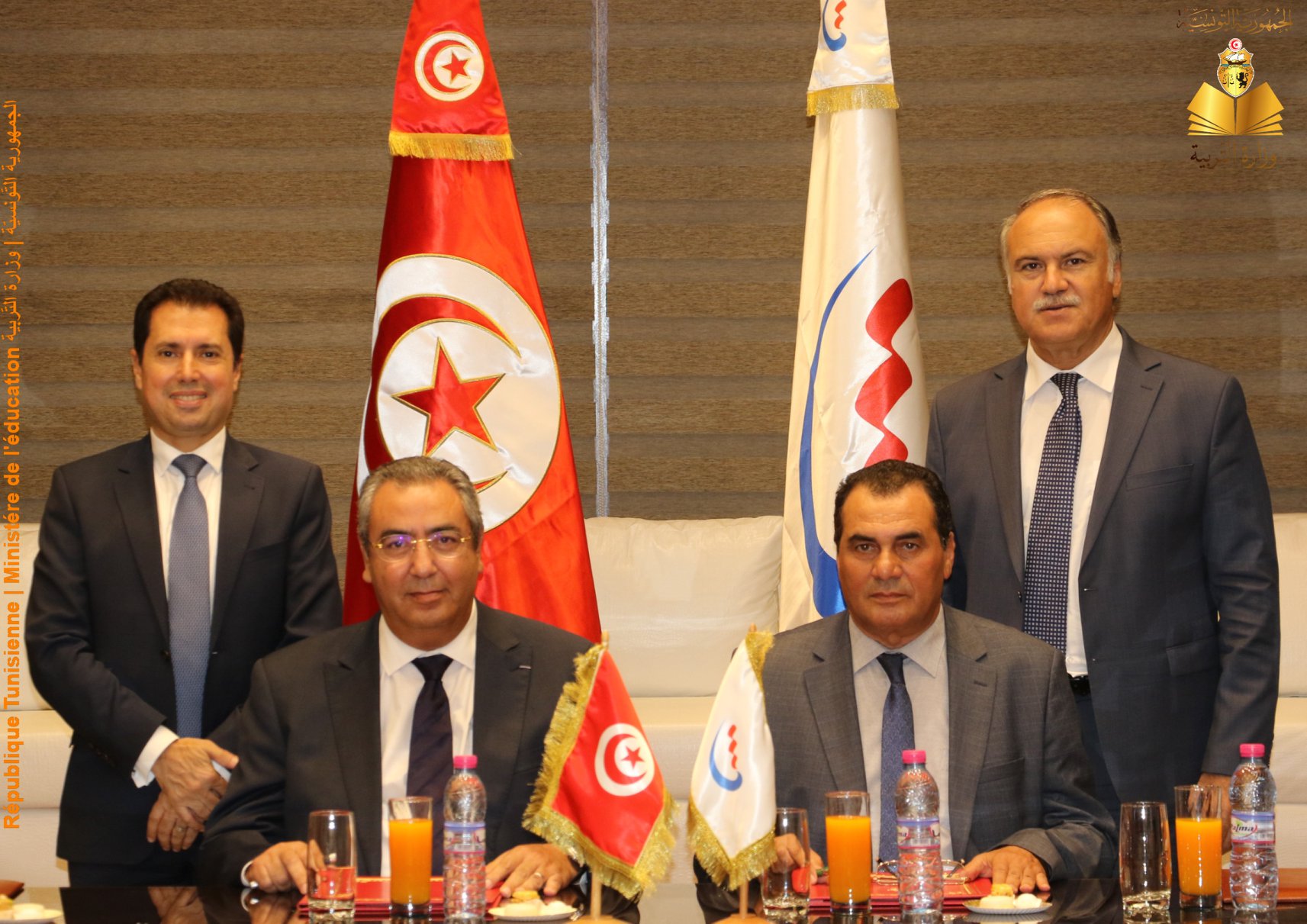 Tunisie- Signature d’une convention entre la STEG et le ministère de l’Education