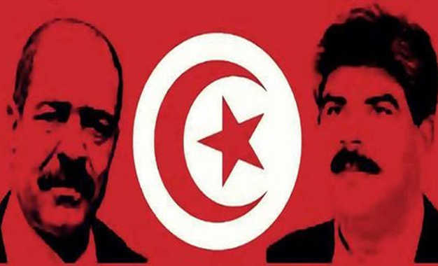 Tunisie- Le comité de défense des martyrs Chokri Belaïd et Mohamed Brahmi en sit-in