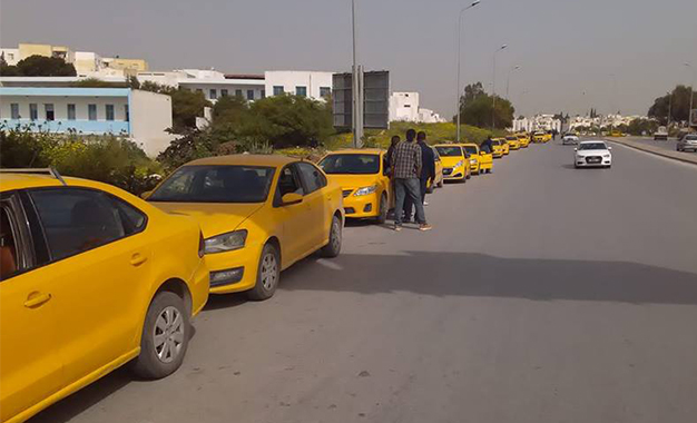 Tunisie- Les taxistes observeront un mouvement protestataire ce jeudi