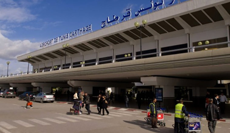 Tunisie- Ouverture partielle de l’échangeur  au niveau de l’aéroport International de Tunis-Carthage