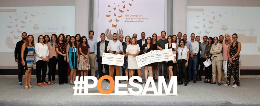 Orange Tunisie dévoile les 3 lauréats du Prix Orange de l’Entrepreneur Social Afrique & Moyen-Orient – Edition Tunisie 2019