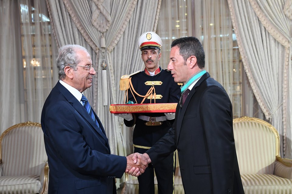 Tunisie [Photos]: Décoration de plusieurs hauts cadres sécuritaires des insignes de commandeur de l’Ordre de la République