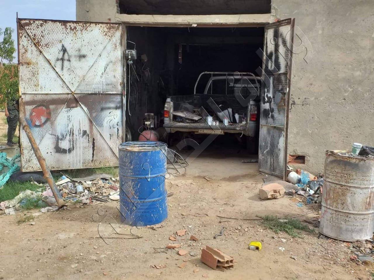 Tunisie: Découverte d’un atelier de trafic et de falsification de châssis de voitures