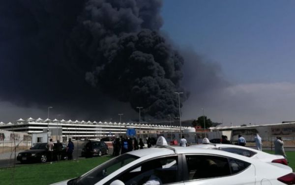 Cinq blessés et trafic suspendu après un incendie dans une gare en Arabie saoudite