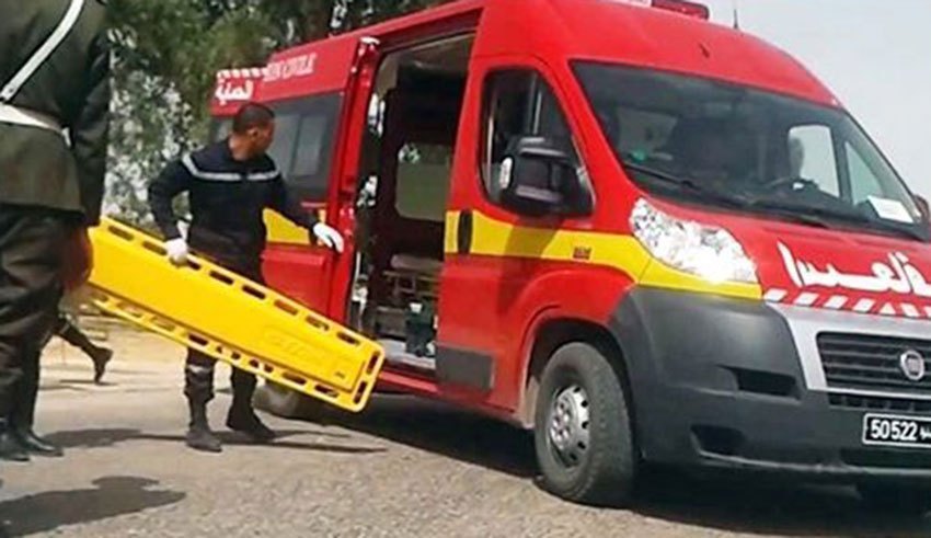 Tunisie: Décès d’une personne et deux autres blessées dans un accident de la route