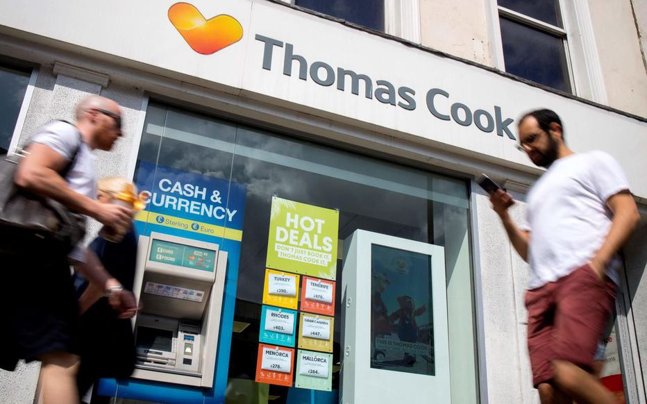 Thomas Cook déclare faillite et plus 600.000 rapatriements de touristes dans le monde