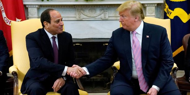 Manifestation en Egypte, Trump apporte son soutien à Abdel Fattah Al-Sissi
