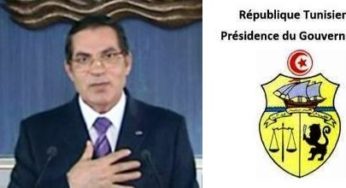 Tunisie – La présidence du gouvernement donne son accord pour que Ben Ali soit enterré en Tunisie si tel est le désir de sa famille