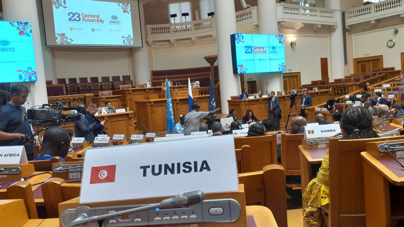 La Tunisie obtient un siège au Bureau exécutif de l’Organisation mondiale du tourisme