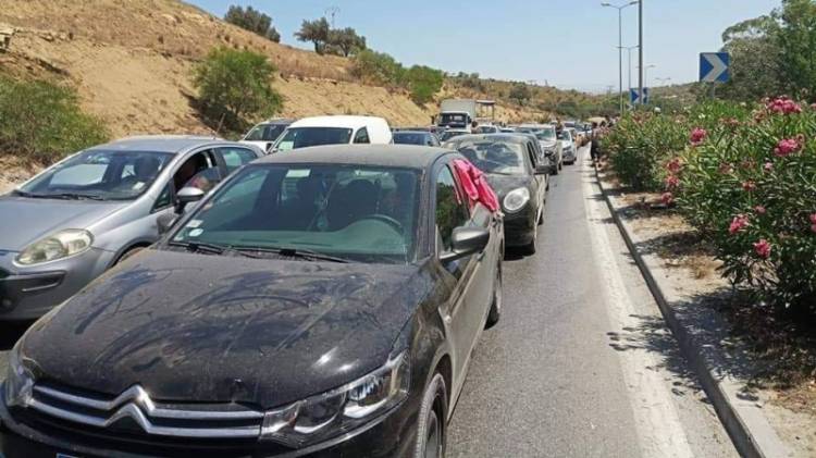 Tunisie: Interruption de la circulation sur la route Tunis-Bizerte en raison de manifestants