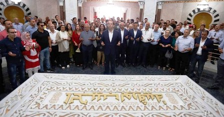 Tunisie – Youssef Chahed mène campagne à Monastir