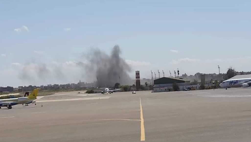 Libye: Nouvelle fermeture de l’aéroport de Tripoli suite à un bombardement