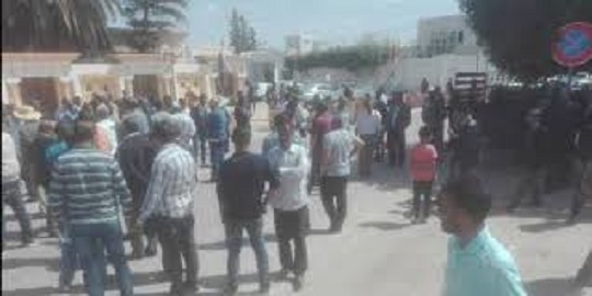 Tunisie: Les gardes forestiers protestent à Kébili contre les agressions dont ils sont victimes