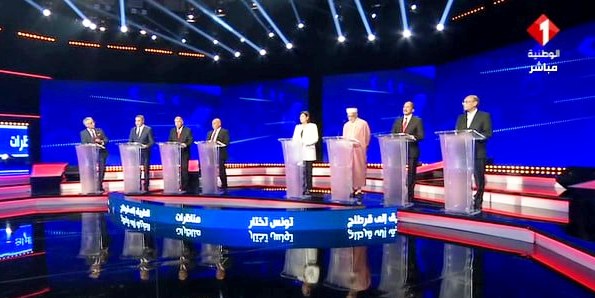 Tunisie – Débat télévisé : les opportunités ratées pour les candidats