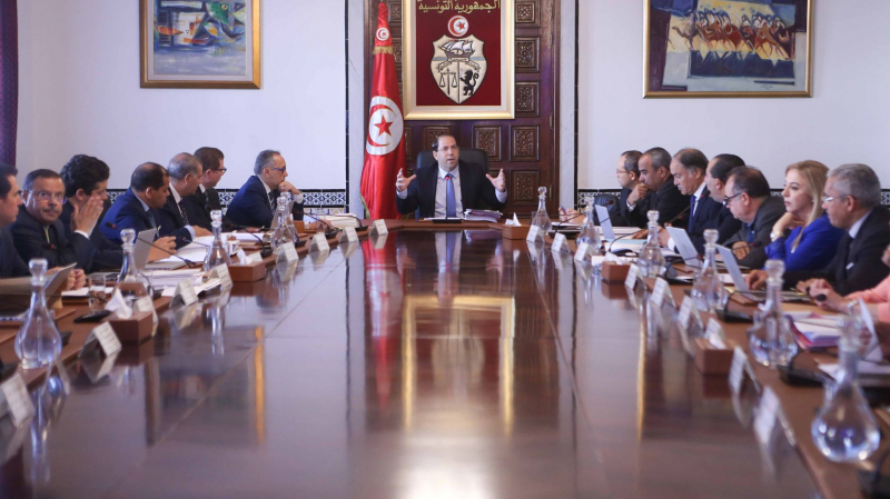 Tunisie: Conseil des ministres, Abdelkrim Zbidi aux abonnés absents