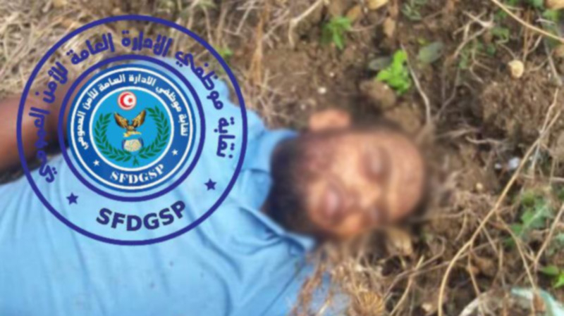 Tunisie: Identité de l’assaillant qui a poignardé à mort un officier de la police à Bizerte