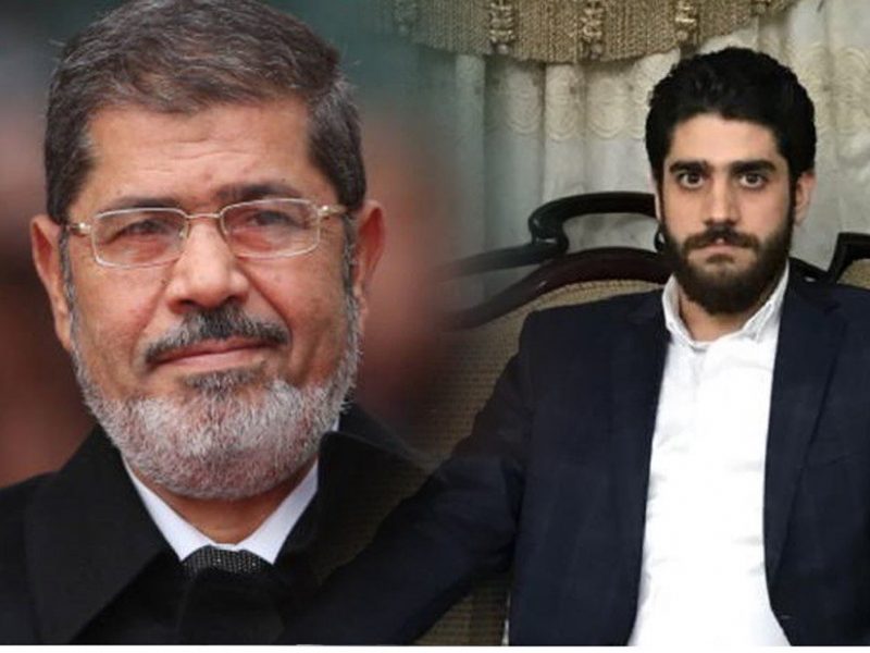 Egypte: Décès des suites d’une crise cardiaque du fils de Mohamed Morsi