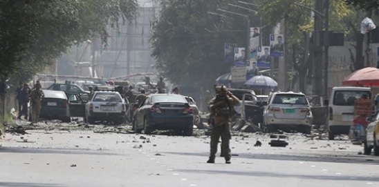 Afghanistan : 24 morts dans un attentat visant un meeting électoral du président Ghani
