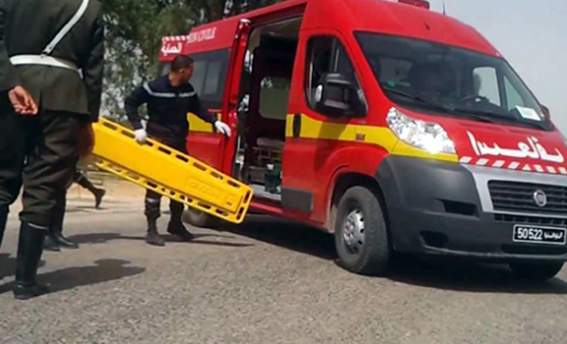 Tunisie: Deux morts et cinq blessés dans un accident de la route