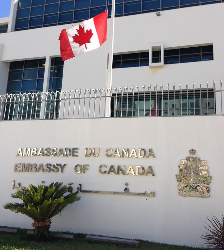 L’Ambassade du Canada en Tunisie publie un avis à l’endroit de ses ressortissants
