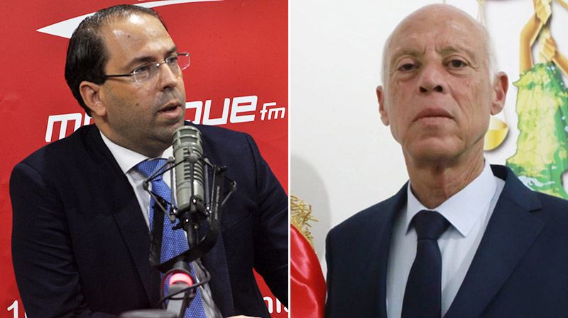 Tunisie: Youssef Chahed explique sa position à l’égard de Kaïs Saied