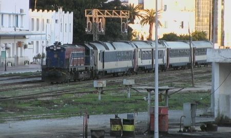 Tunisie: Interruption de la circulation ferroviaire à Sousse après le blocage de la voie par des protestataires