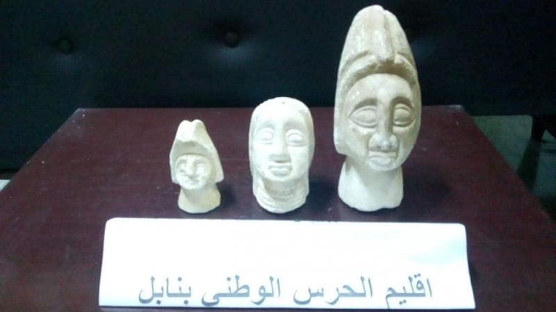 Tunisie: Saisie de pièces archéologiques destinées au trafic
