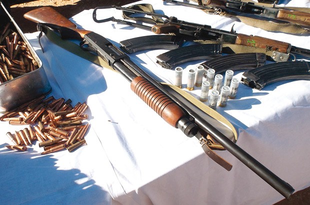 Des armes de guerre en provenance de Tunisie saisies en Algérie