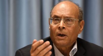 Tunisie-Mooncef Marzouki : ” Mon frère a été agressé aujourd’hui”