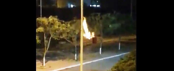 Tunisie – VIDEO : Explosion d’une conduite de gaz naturel au Lac : La STEG met plus d’une demi heure pour intervenir