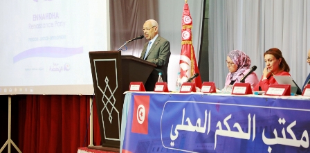 Tunisie – Audio : Rached Ghannouchi : Nous gouvernerons au Bardo, à Carthage et à La Kasbah