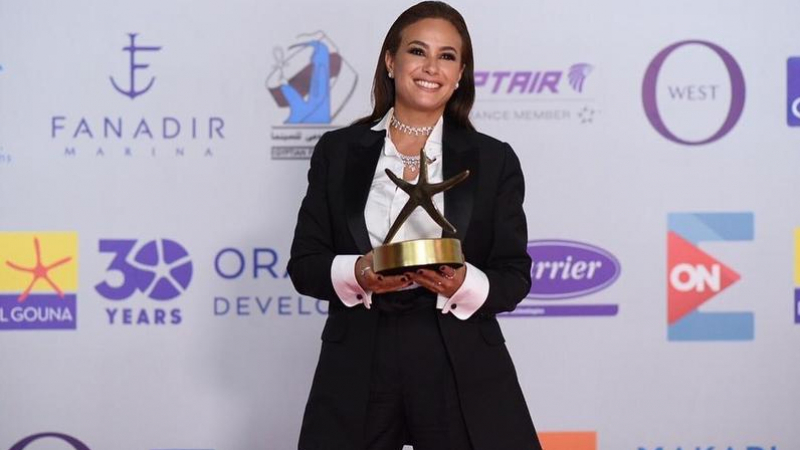 L’actrice tunisienne Hend Sabri, meilleure actrice au Festival du film d’En Gouna