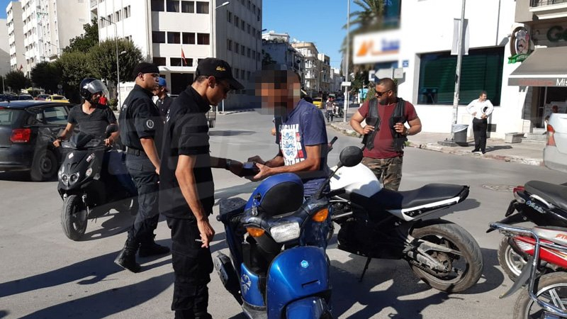 Tunisie: Résultats d’une campagne sécuritaire de 4 heures dans les transports publics du Grand Tunis