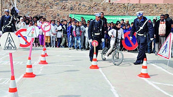 Tunisie: Campagne de sensibilisation sur la sécurité routière près des établissements scolaires