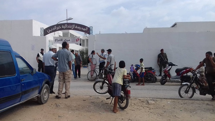 Tunisie – IMAGES : Sousse : La correspondante de Tunisienumerique constate et rapporte des cas de graves infractions électorales