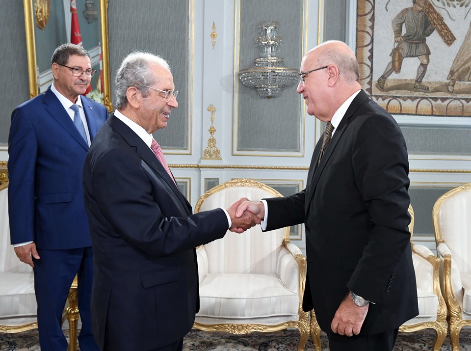 Tunisie: La situation financière au menu de l’entretien entre Mohamed Ennaceur et Marwane Abassi