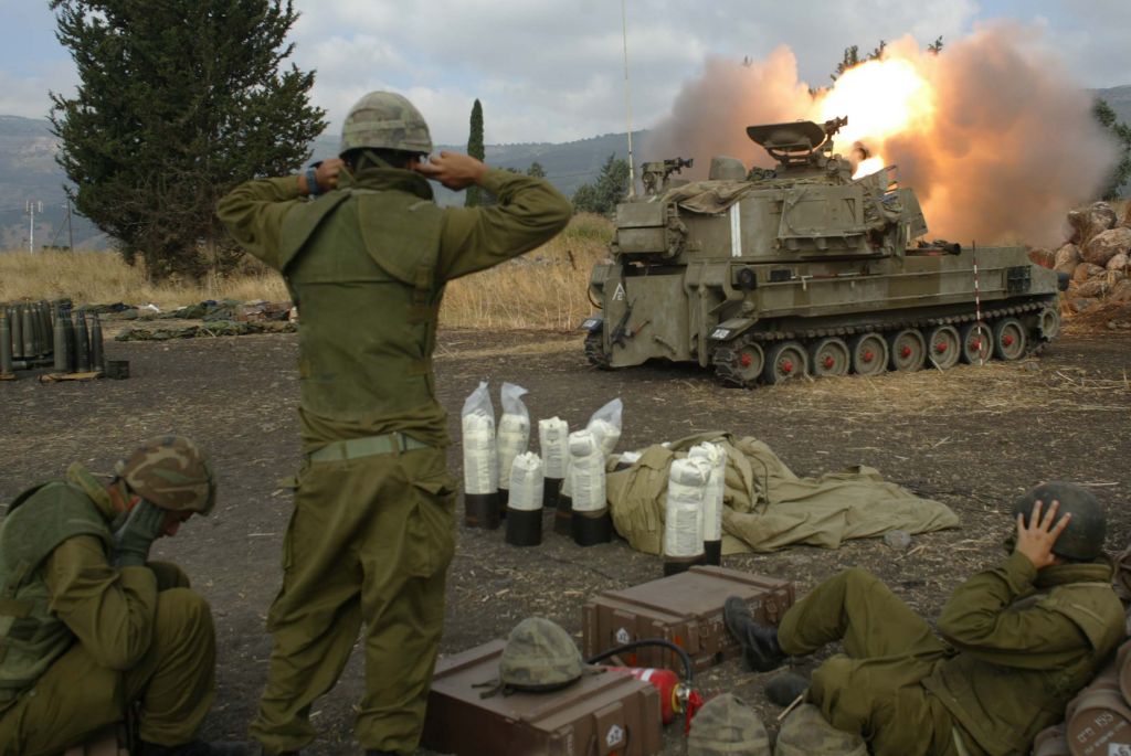 Embrasement de la guerre entre le Liban et Israël après la destruction d’un char israélien par le Hezbollah