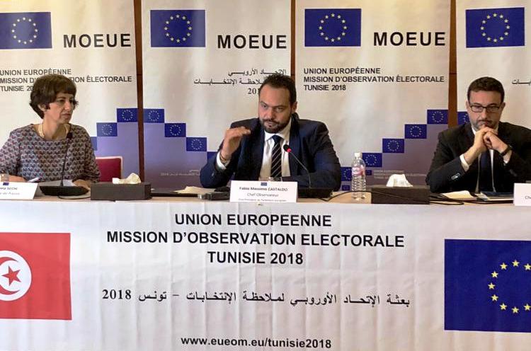 Tunisie – L’Union Européenne déplore la privation de Nabil Karoui de ses chances de présenter son programme