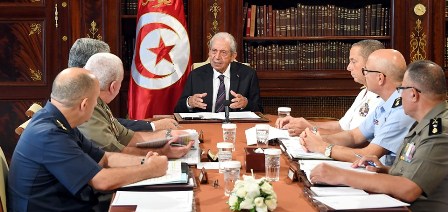 Tunisie – Mohamed Ennaceur préside le haut conseil des armées