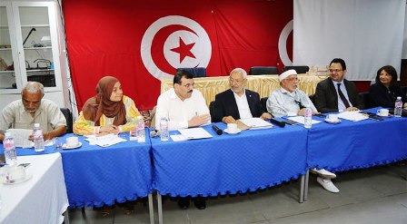 Tunisie – Ennahdha reconnait (enfin) sa défaite et félicite les deux gagnants