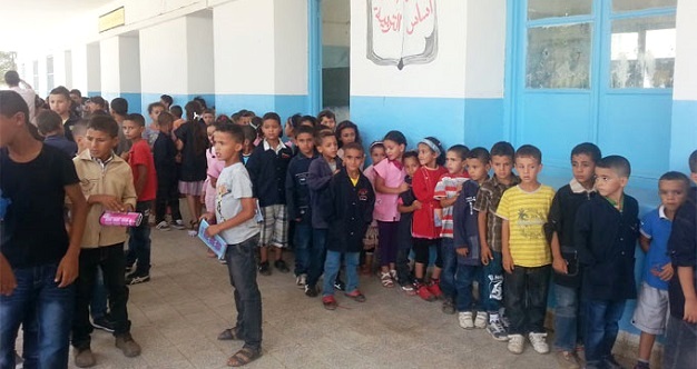 Tunisie – Nabeul : La rentrée scolaire est compromise