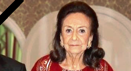 Tunisie – Faire part du décès de feue Saïda Chedlia Farhat Caïd Essebsi
