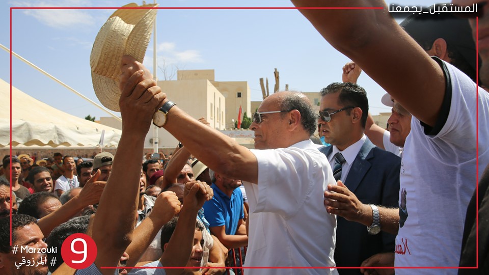 Tunisie: Moncef Marzouki promet à Tataouine de supprimer la zone militaire tampon une fois élu