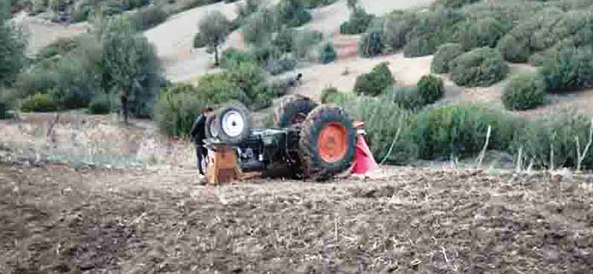 Tunisie – Sidi Bouzid : Un agriculteur meurt sous son tracteur