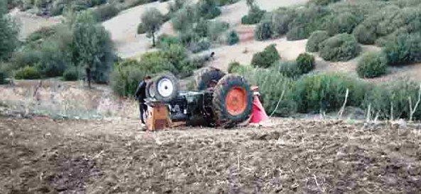 Tunisie – Sidi Bouzid : Un agriculteur meurt sous son tracteur