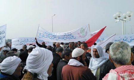 Tunisie: Les ouvriers municipaux protestent à Tozeur pour obtenir leur titularisation