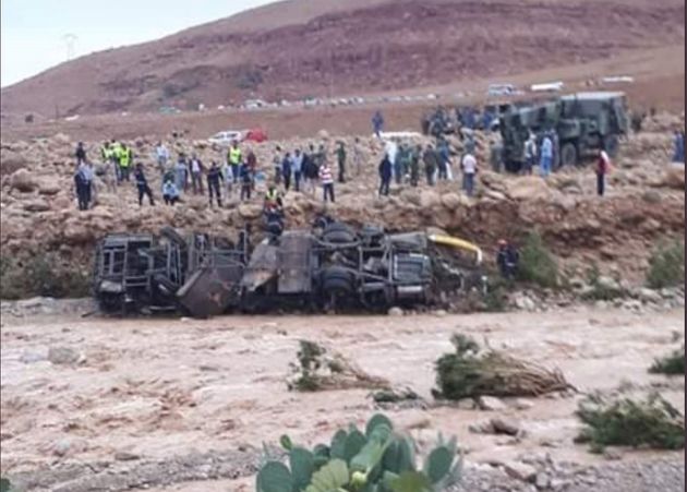 Inondations au Maroc: 11 morts dans un accident de bus