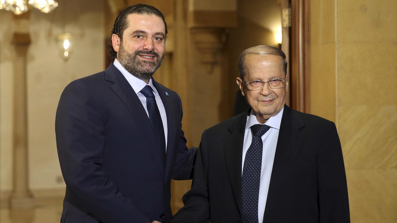 Liban- Sâad Hariri chargé de poursuivre la gestion des affaires d’Etat jusqu’à la formation d’un gouvernement