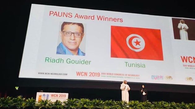 Dubaï- Le professeur tunisien Riadh Gouider primé au 24ème Congrès mondiale de Neurologie